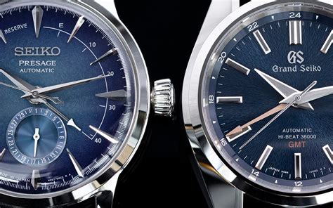 seiko presage vs grand seiko